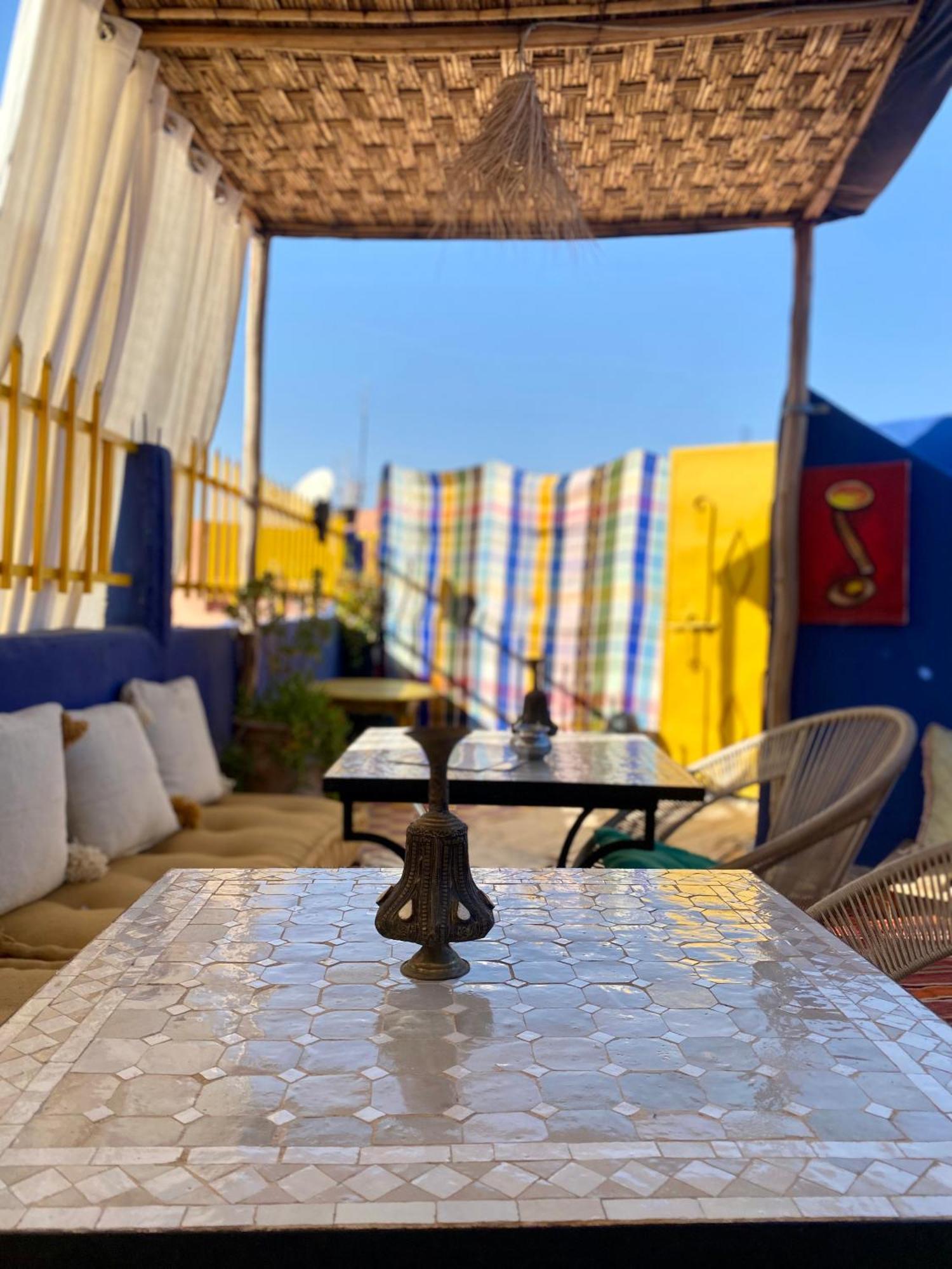 Riad La Perle De Bacha Marakéš Exteriér fotografie