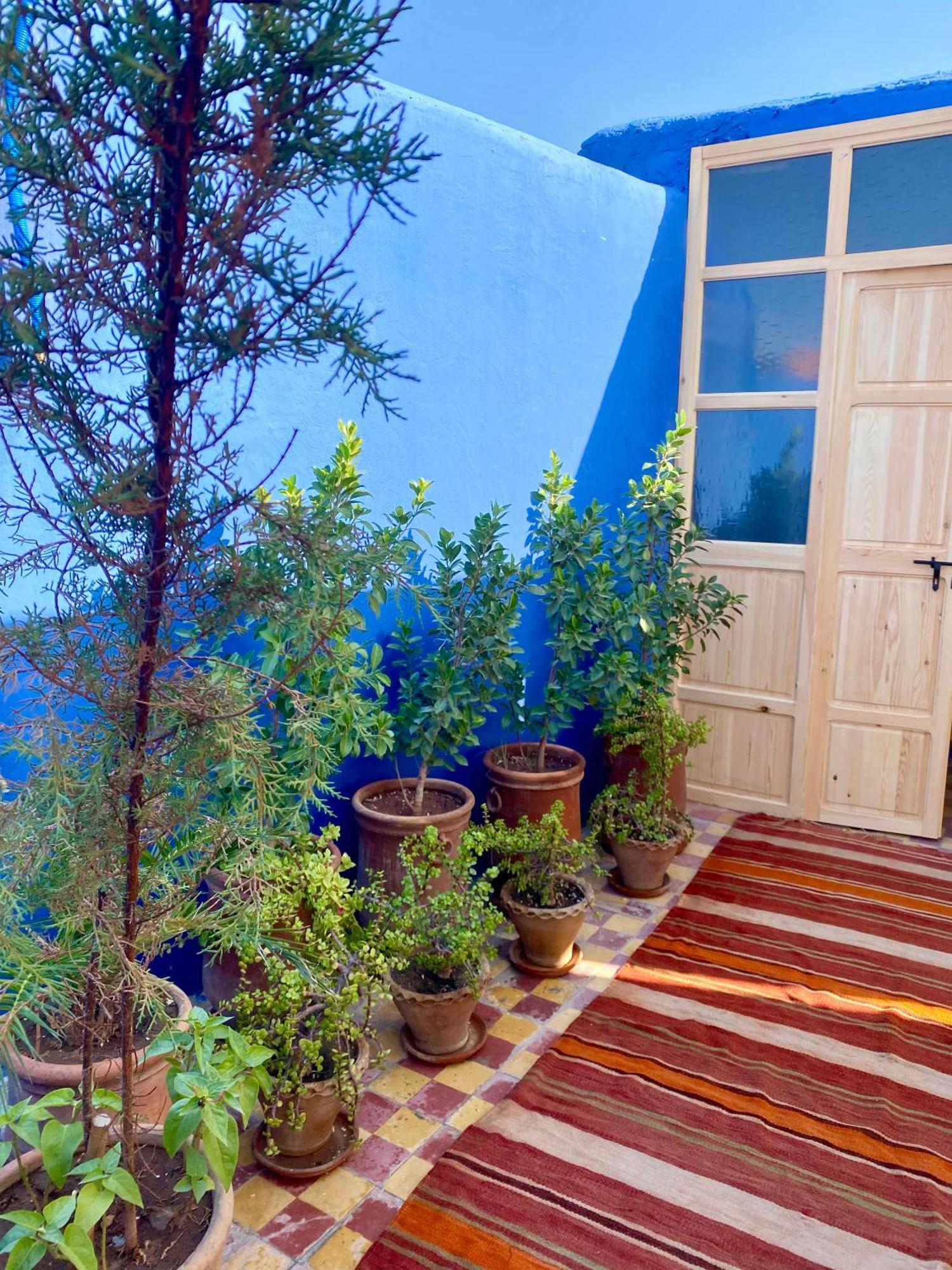 Riad La Perle De Bacha Marakéš Exteriér fotografie