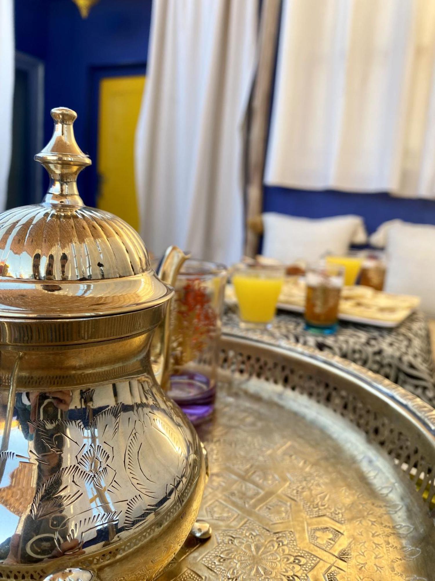 Riad La Perle De Bacha Marakéš Exteriér fotografie