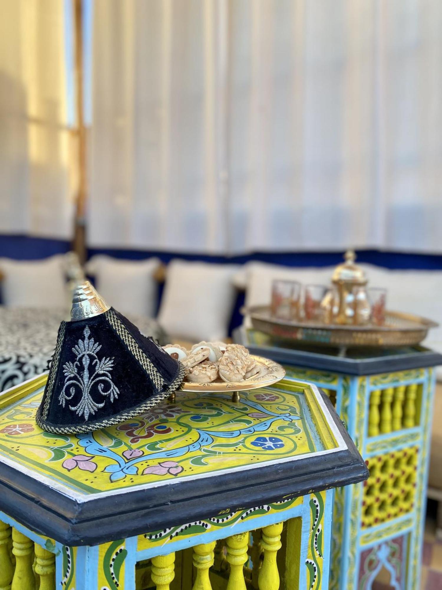 Riad La Perle De Bacha Marakéš Exteriér fotografie