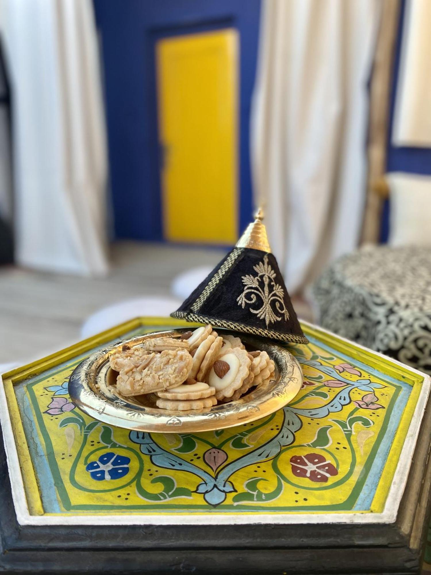 Riad La Perle De Bacha Marakéš Exteriér fotografie