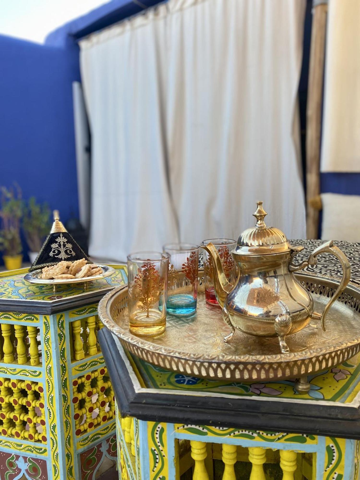 Riad La Perle De Bacha Marakéš Exteriér fotografie