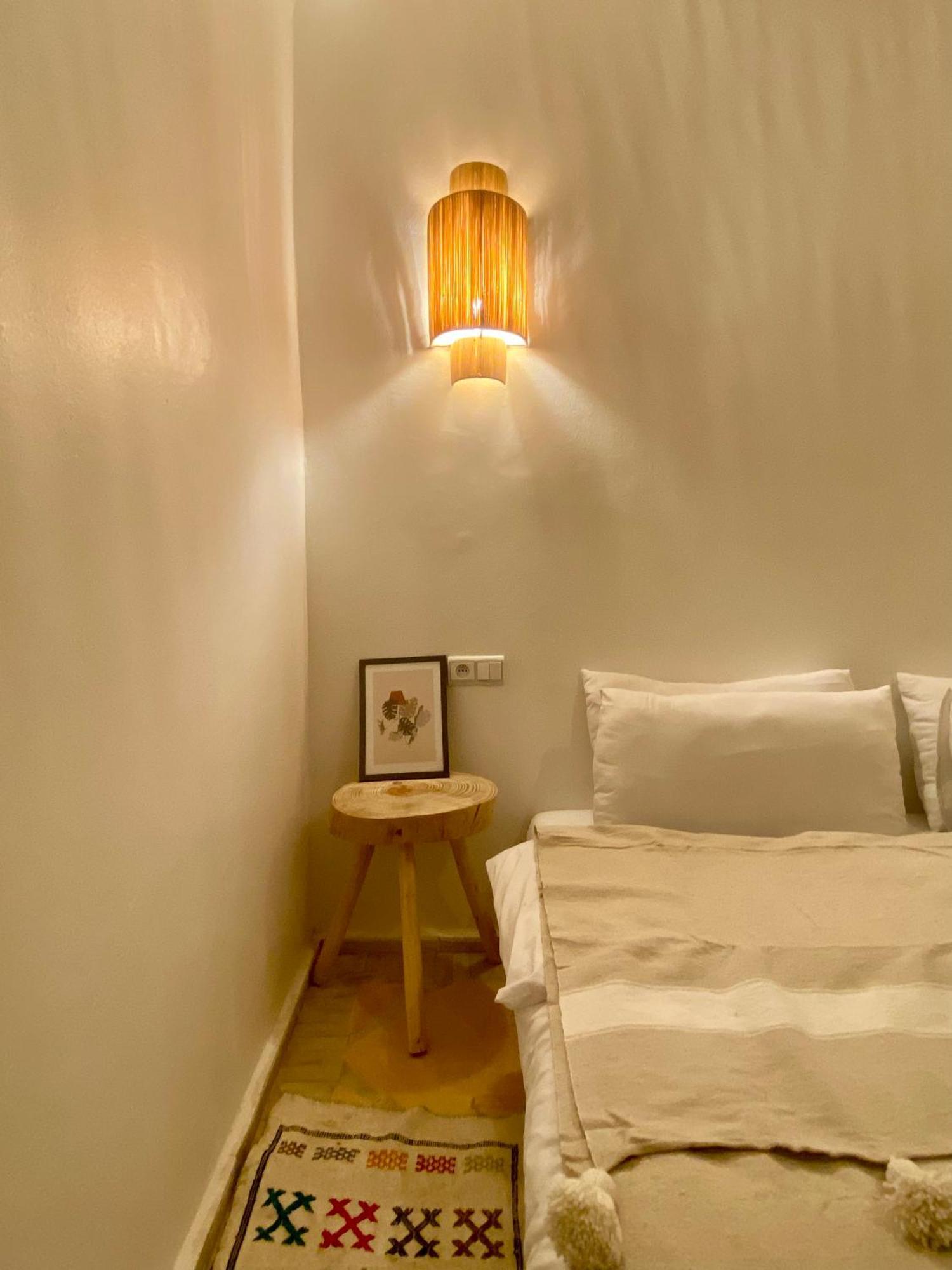Riad La Perle De Bacha Marakéš Exteriér fotografie